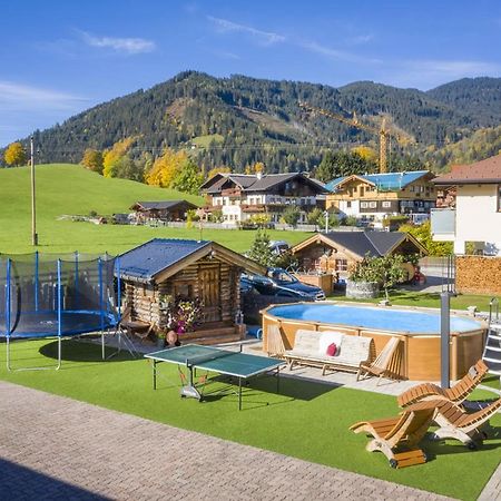 Appartement Oberreiter Флахау Экстерьер фото