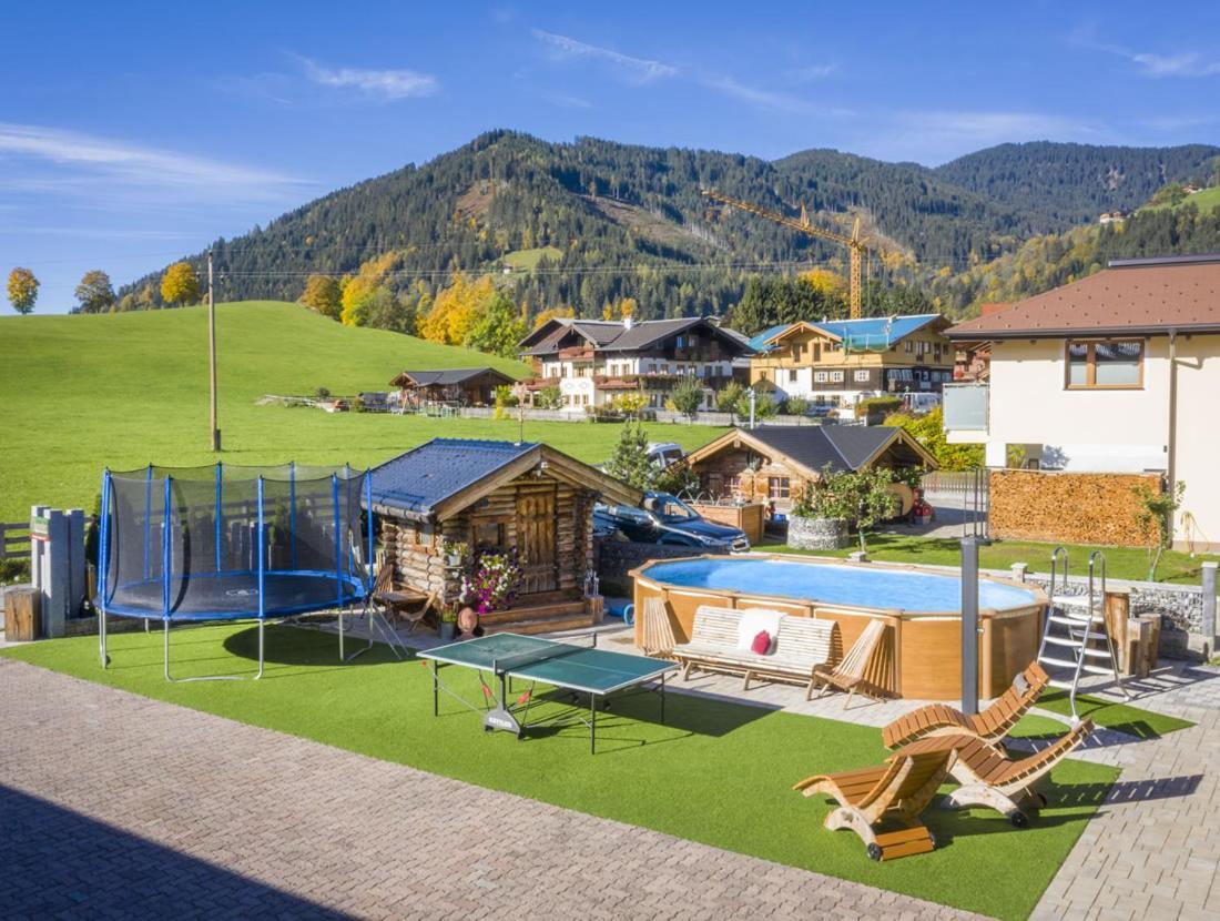 Appartement Oberreiter Флахау Экстерьер фото