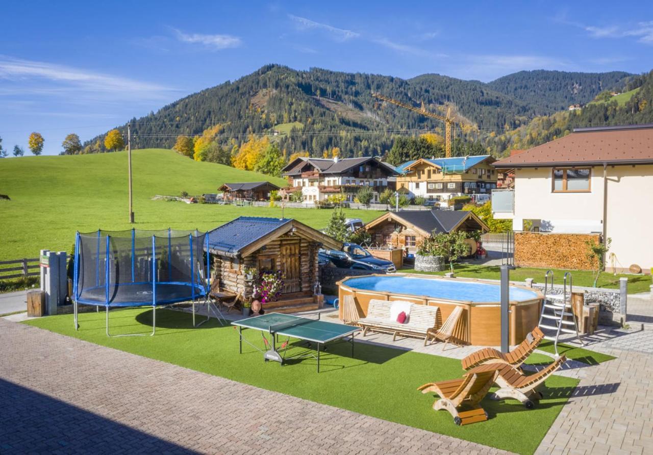 Appartement Oberreiter Флахау Экстерьер фото