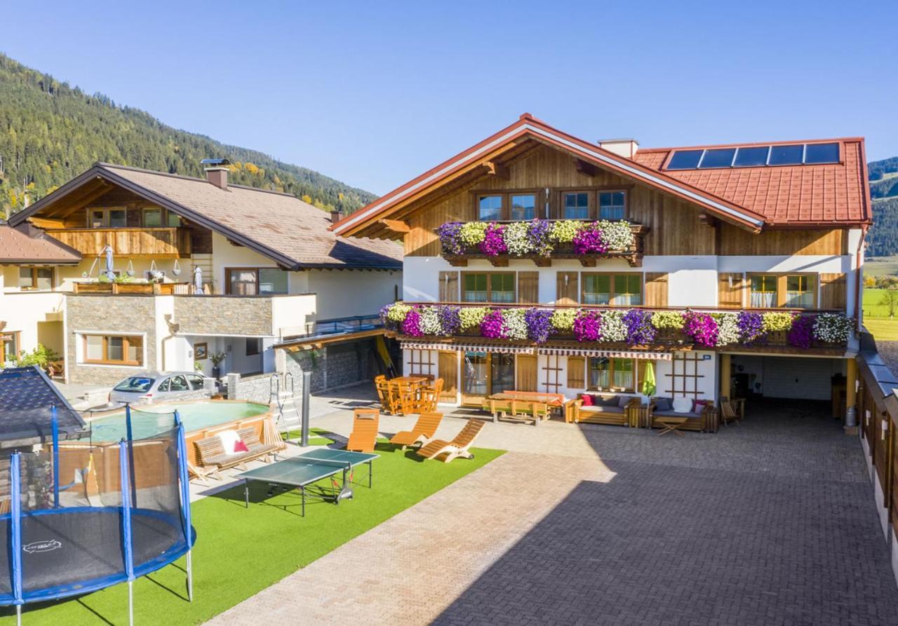 Appartement Oberreiter Флахау Экстерьер фото