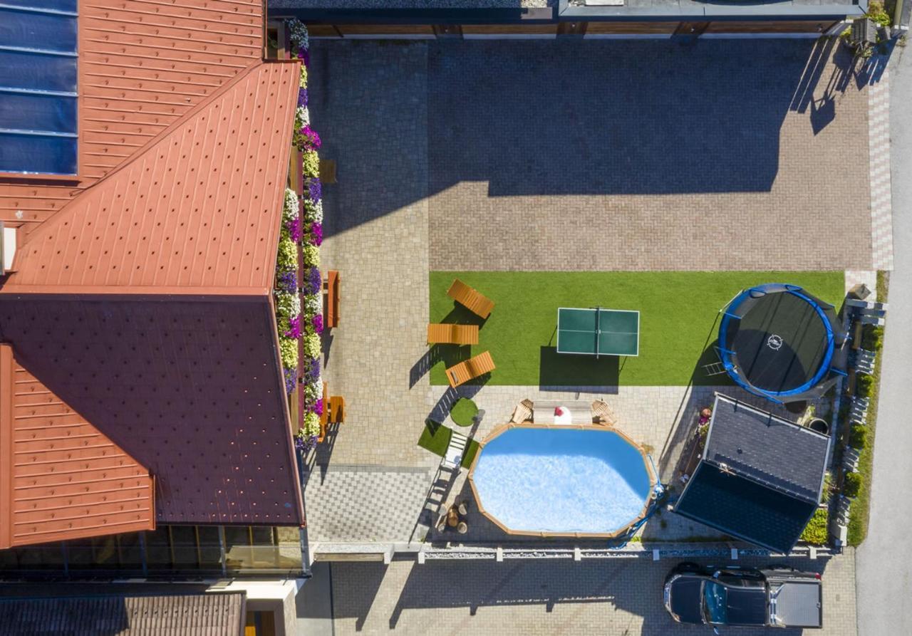 Appartement Oberreiter Флахау Экстерьер фото